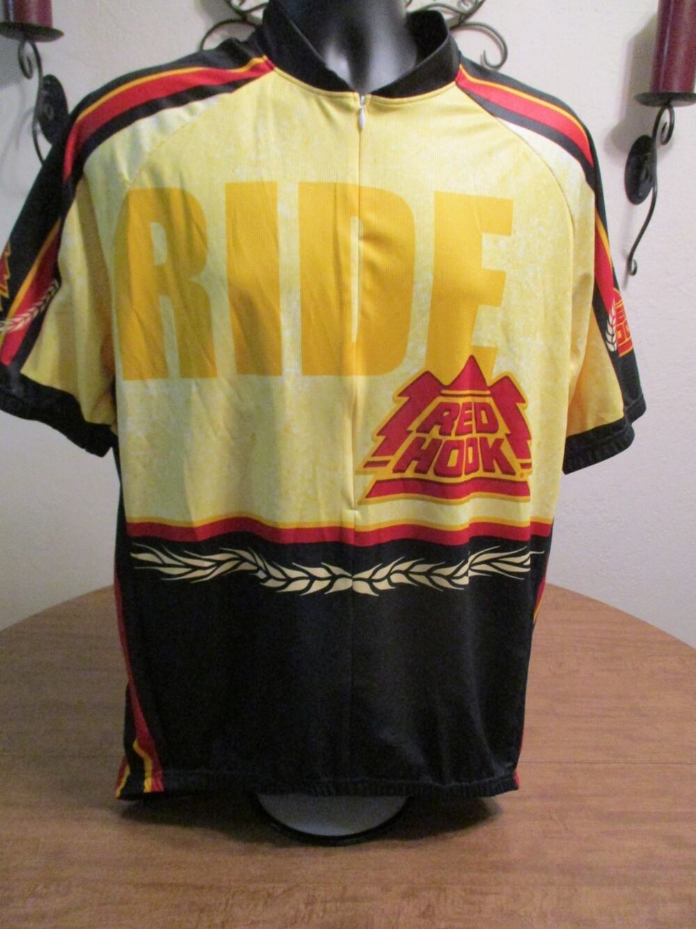 CANARI RED HOOK RIDE MEN'S CYCLING SHIRT SIZE 2XL